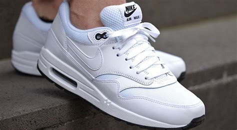 nike air max 1 essential wit dames|Air Max 1 all white.